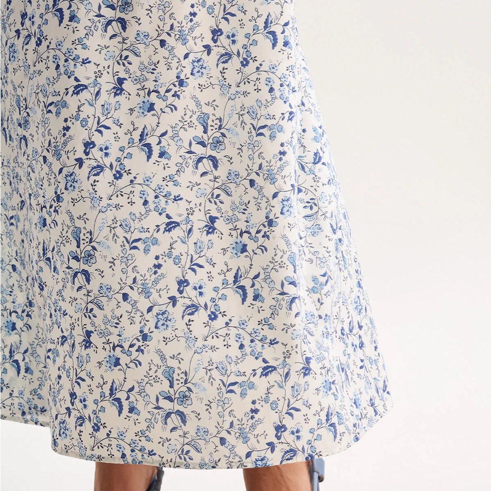 Rihoas Blue Floral Slip Maxi Dress - Picture 5 of 7